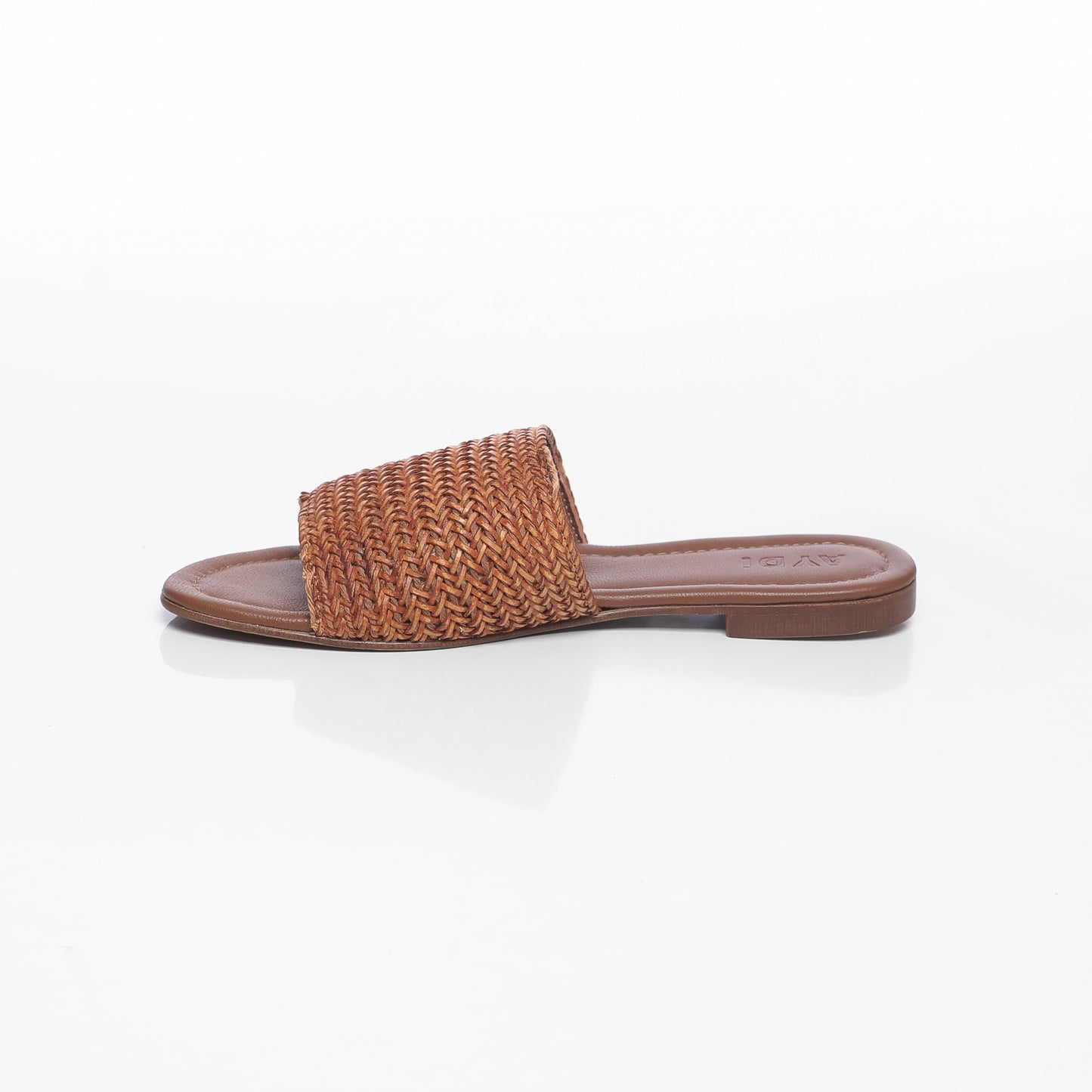 Cassandra Raffia Camel