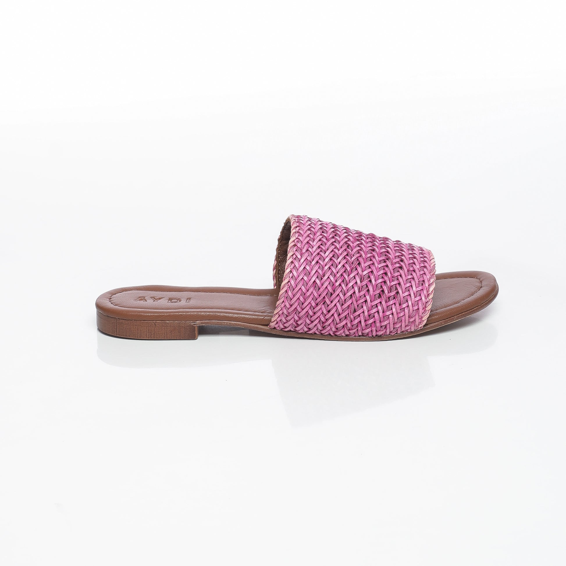 Cassandra Raffia Rose