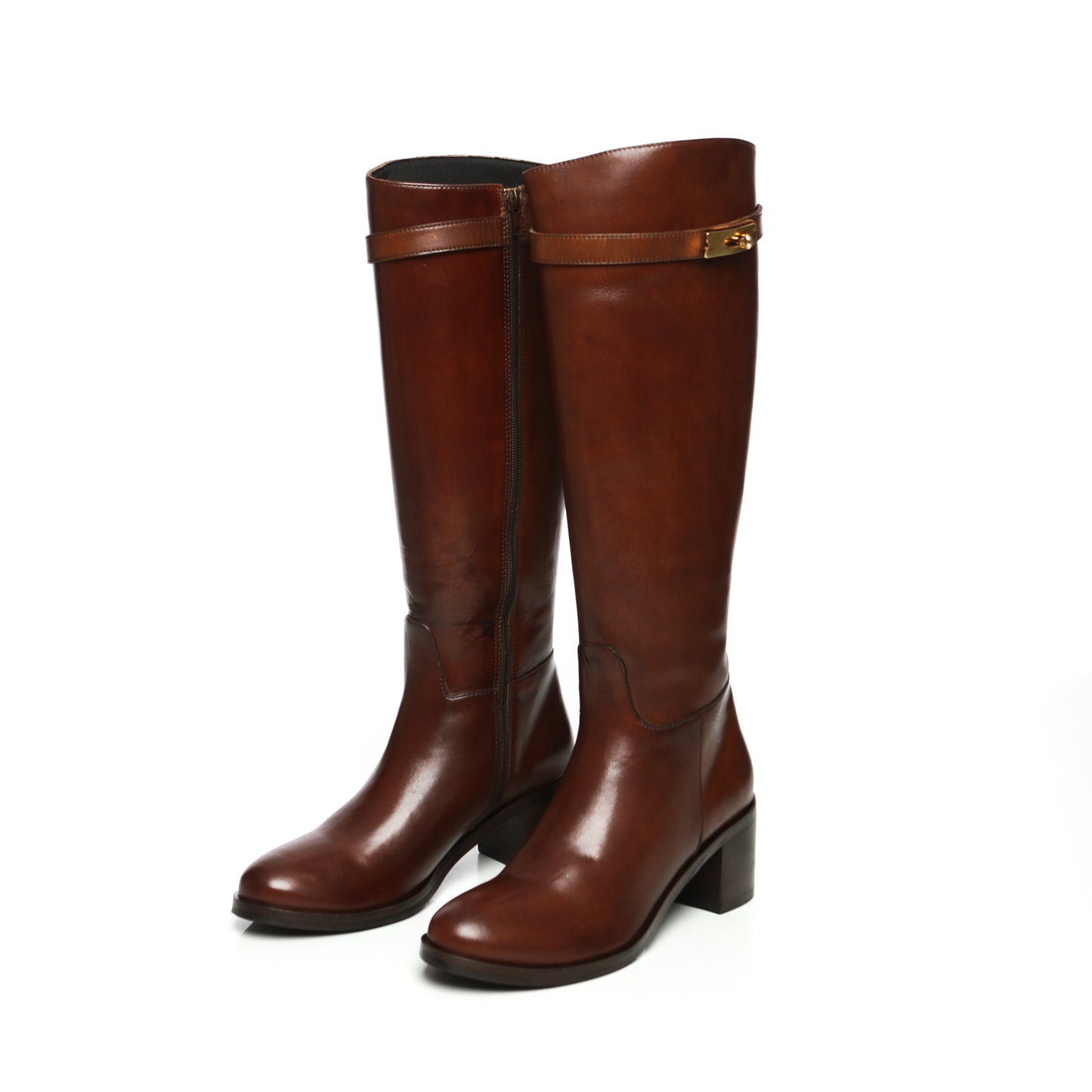 Glacielle Cuir Cognac