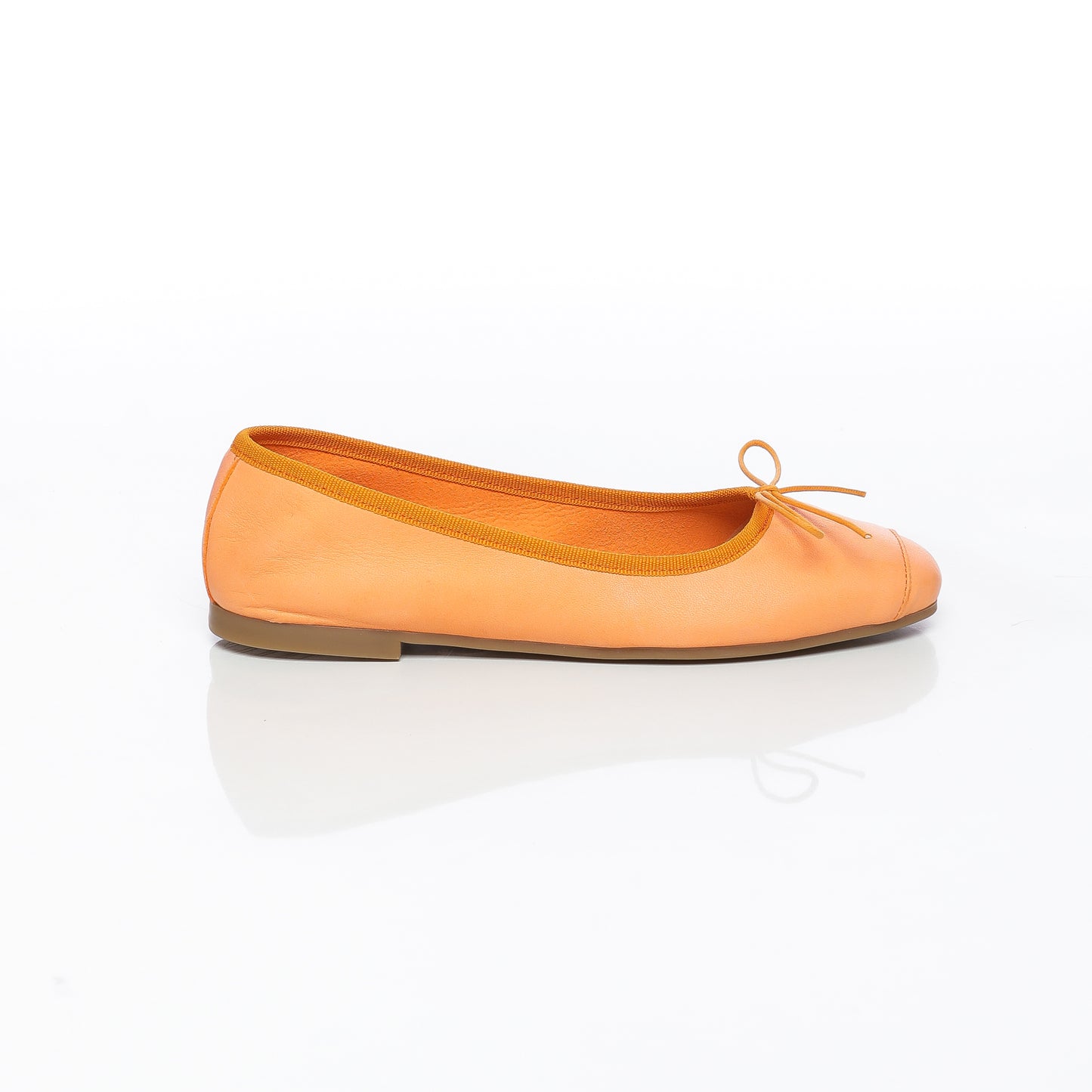 Amêlie Cuir Orange