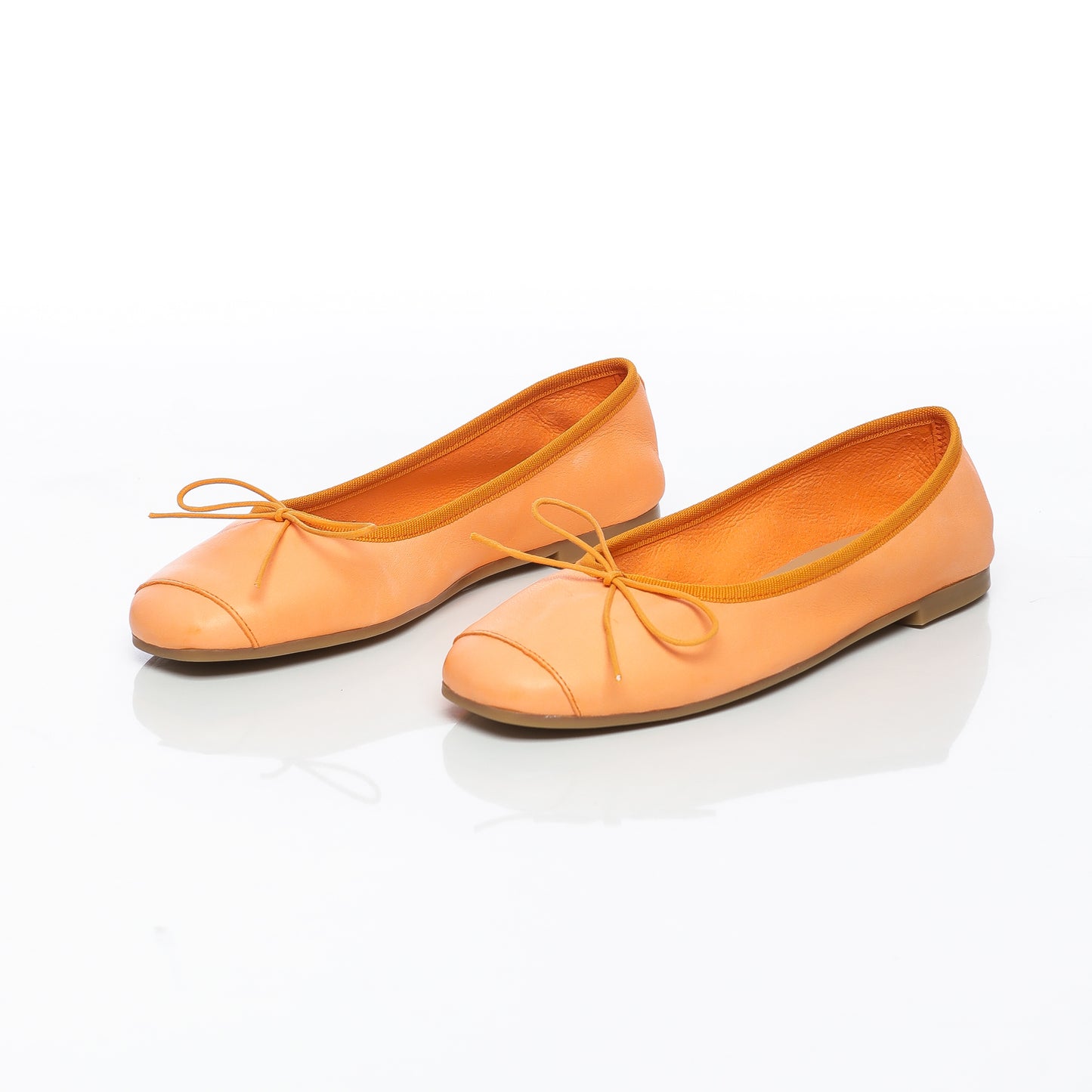 Amêlie Cuir Orange